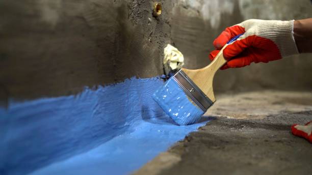 Large-scale Foundation Crack Repair work completed in Columbia City, IN by SJ Waterproofing Pros